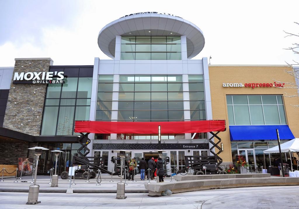 Elite Suites Mississauga Eksteriør billede